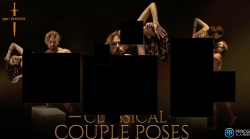 390张古典情侣夫妇艺术姿势造型高清参考图合集