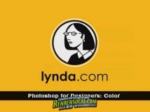 《Photoshop调色师高级教程》Lynda.com Photoshop for Designers Color