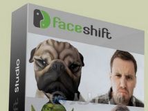 Faceshift Studio面部虚拟动画软件V2015.1.02版 FaceShift Studio v2015.1.02 Reta...