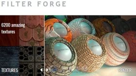 Filter forge滤镜预设库V2017.6版 FILTER FORGE PHOTOSHOP PLUGIN FULL LIBRARY JU...
