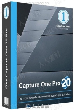Capture One 20 Pro图像处理软件V13.1.4.3版