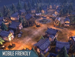 中世纪村庄房屋场景环境Unity游戏素材资源