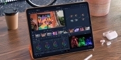 Blackmagic Design公司发布了iPad版DaVinci Resolve软件 全新平台版本继续免费