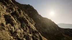 景观进行纹理化自动材质Unreal Engine游戏素材资源