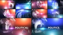 政治事件新闻纪录片电视包装AE模板 Videohive Political Events 2 9603829