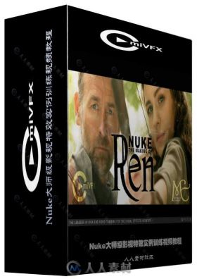 Nuke大师级影视特效实例训练视频教程 CMIVFX NUKE MAKING OF REN