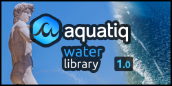 Aquatiq水效果模拟动画Blender插件V1.0.0版
