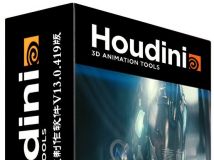 Houdini电影特效制作软件V13.0.419版