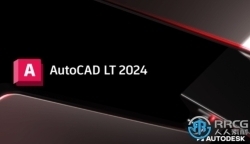 Autodesk AutoCAD LT建筑设计软件V2024.1版