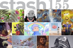 STASH创意艺术动画短片视频杂志第155期