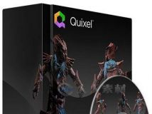 Quixel SUITE游戏贴图软件V2.1.0b版 Quixel SUITE 2.1.0b