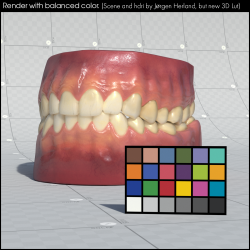 写实仿真的牙齿医学贴图3D模型