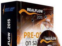 RealFlow流体动力学模拟软件V2015版 Realflow 2015 Win64