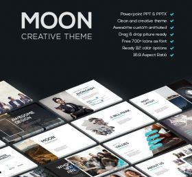 月亮创意主题PPT模板EM-graphicriver-16281844-moon-creative-theme