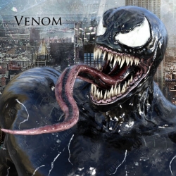 漫威英雄毒液Venom角色3D模型
