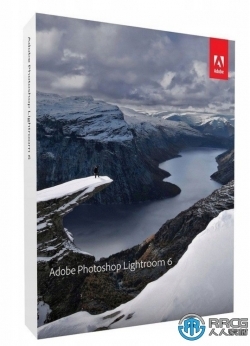 Adobe Photoshop Lightroom平面设计软件V6.1版