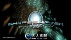 《AE三维插件V1.1版》Mettle ShapeShifter AE V1.1 For After Effects