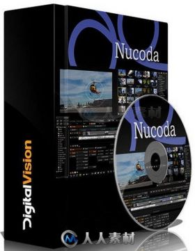 Nucoda数字媒体色彩分级校色软件V2016.1.046版 DIGITAL VISION NUCODA V2016.1.046...