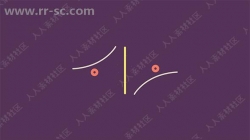 简单几何彩色块旋转拼凑logo动画演绎AE模板
