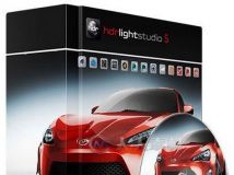 HDR Light Studio高动态范围3D渲染软件V5.2.1.2015.1102版 Lightmap HDR Light Stu...
