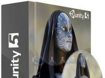 Unity游戏开发引擎软件V5.3.4 P6版 UNITY PRO 5.3.4 P6 WIN64