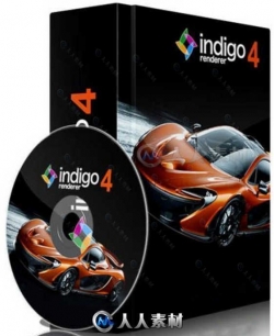 Indigo Renderer渲染器3dsmax与C4D插件V4.2.23版