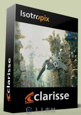 Clarisse IFX动画渲染软件V3.0 SP1版 ISOTROPIX CLARISSE IFX V3.0 X64 WIN MAC PL...