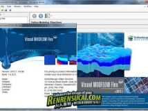 《地下水流动模型模拟软件》Schlumberger MODFLOW Flex 2012.1