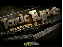 Digital Juice Toxic Type Collection 4