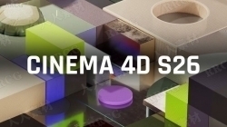 Cinema 4D Studio三维设计软件S26 Win与Mac版