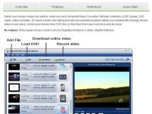 《瞄准手视频转换专家》(Aimersoft Video Converter Ultimate (CUDA))4.2.1.0[压缩包]