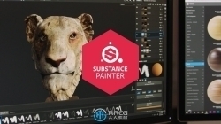 Substance 3D Painter三维纹理材质绘制软件V10.0.0版