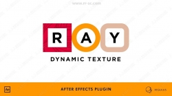 Ray Dynamic Texture高效纹理贴图制作AE脚本V1.5.5版