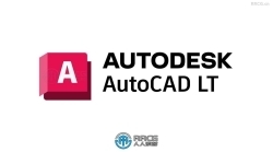 Autodesk AutoCAD LT建筑设计软件V2025 Mac版