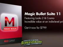 [英文原版] Magic Bullet Suite 11 破解版发布