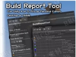 生成报告实用工具Unity游戏素材资源
