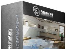 3D模型 Evermotion Archinteriors 室内设计 展会大厅