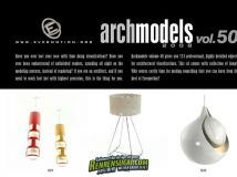 《精品室内灯具装饰3D模型》(Evermotion Archmodels Vol 50)[ISO]