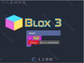 blox的可视化脚本编辑器扩充Unity资源素材