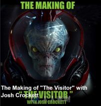 Zbrush外星访客雕刻艺术视频教程 Gumroad The Making of The Visitor with Josh Cr...