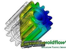 《注塑成型仿真分析Moldflow 2012 SP2破解版》Autodesk Moldflow 2012 SP2