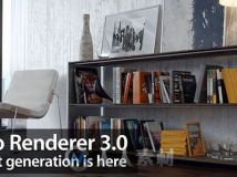 Indigo Renderer图像光线跟踪渲染器V3.8.26版 Indigo Renderer Standalone v3.8.26...